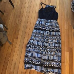 J.Crew maxi dress size 6